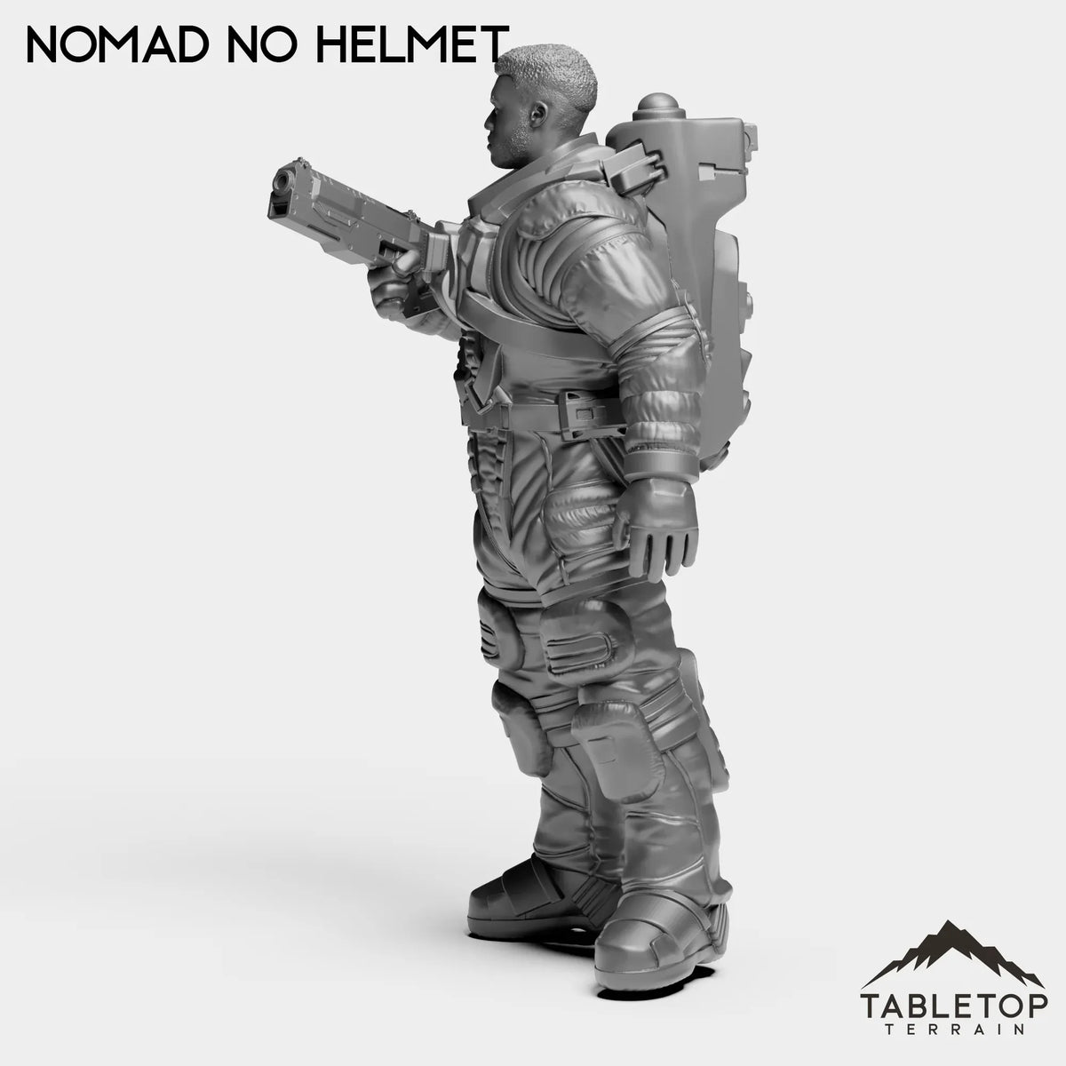 Tabletop Terrain Miniature Nomad Spacewear