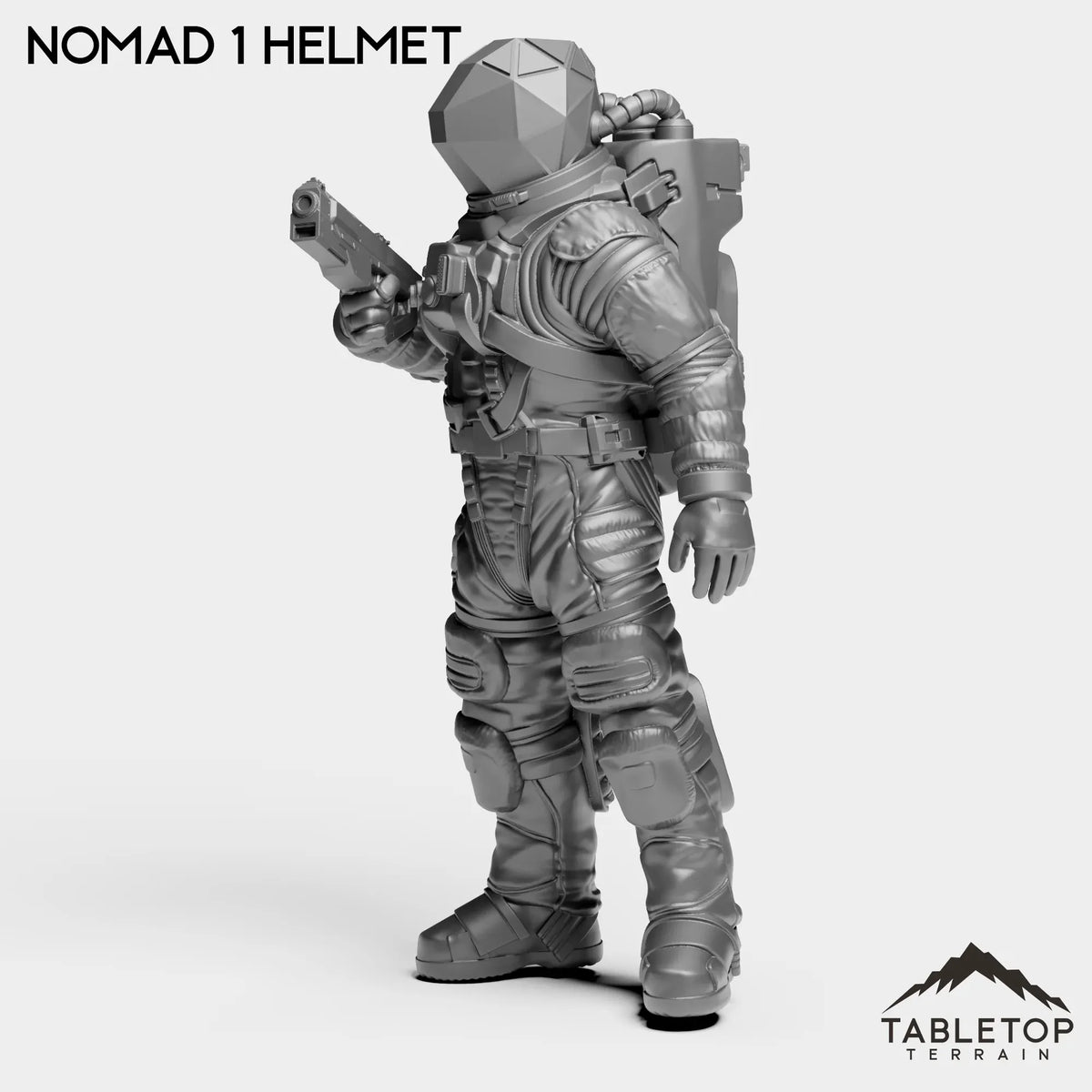 Tabletop Terrain Miniature Nomad Spacewear