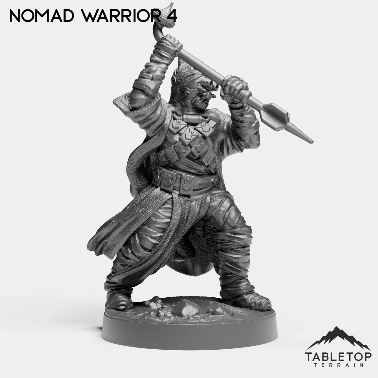 Tabletop Terrain Miniature Nomad Warriors