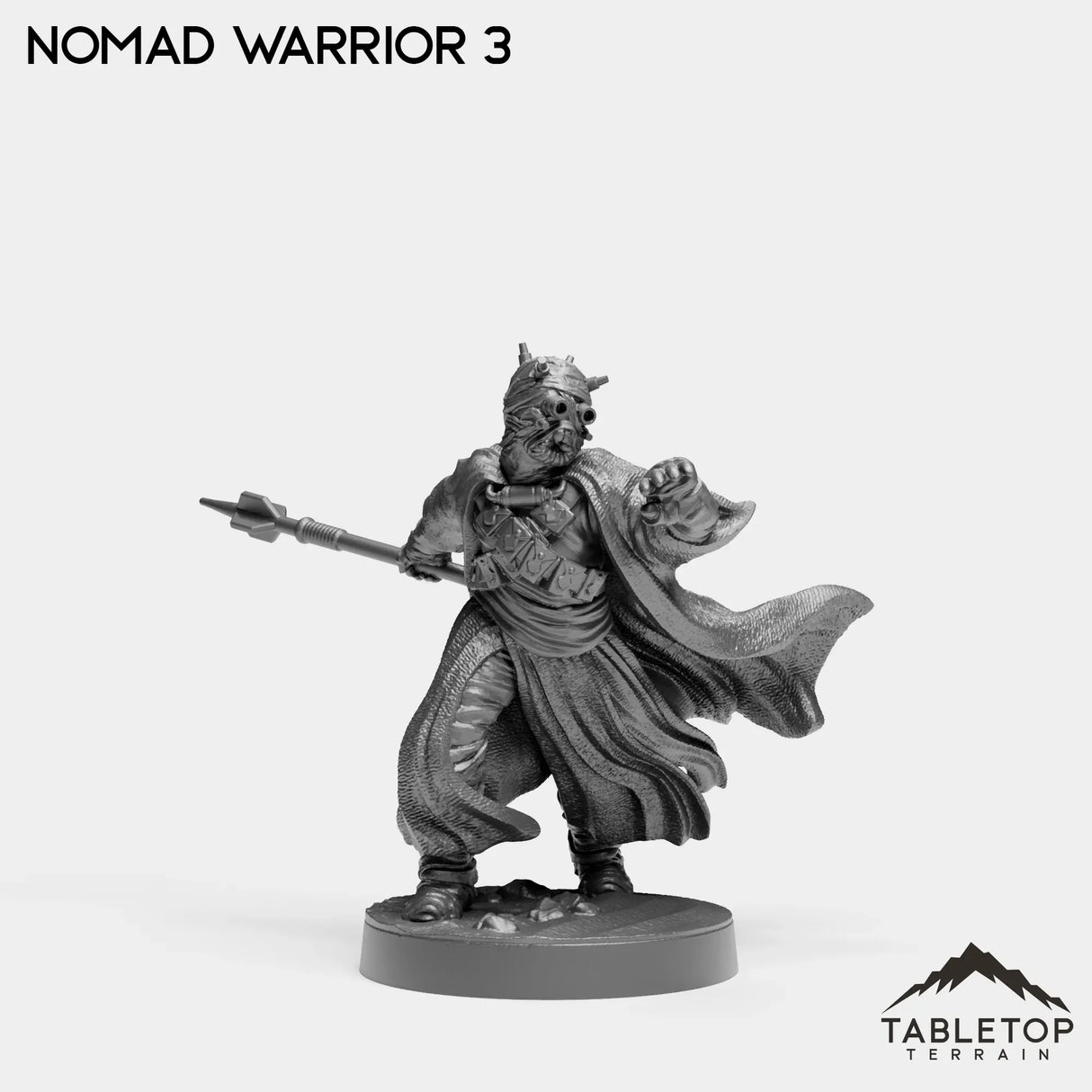 Tabletop Terrain Miniature Nomad Warriors