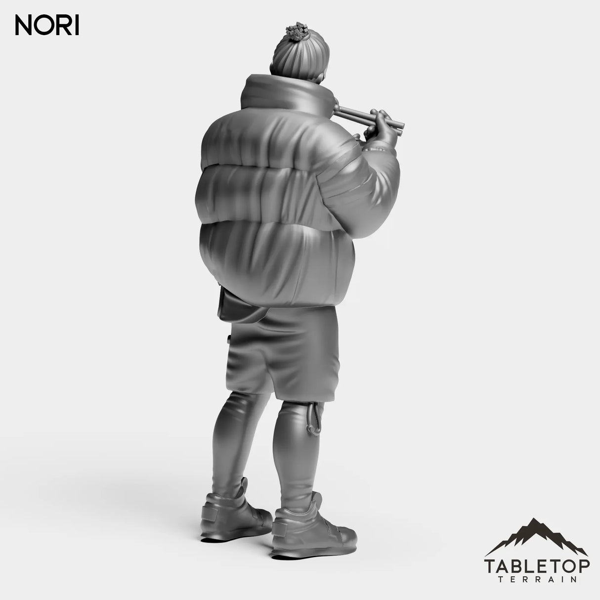 Tabletop Terrain Miniature Nori - Sleepless City