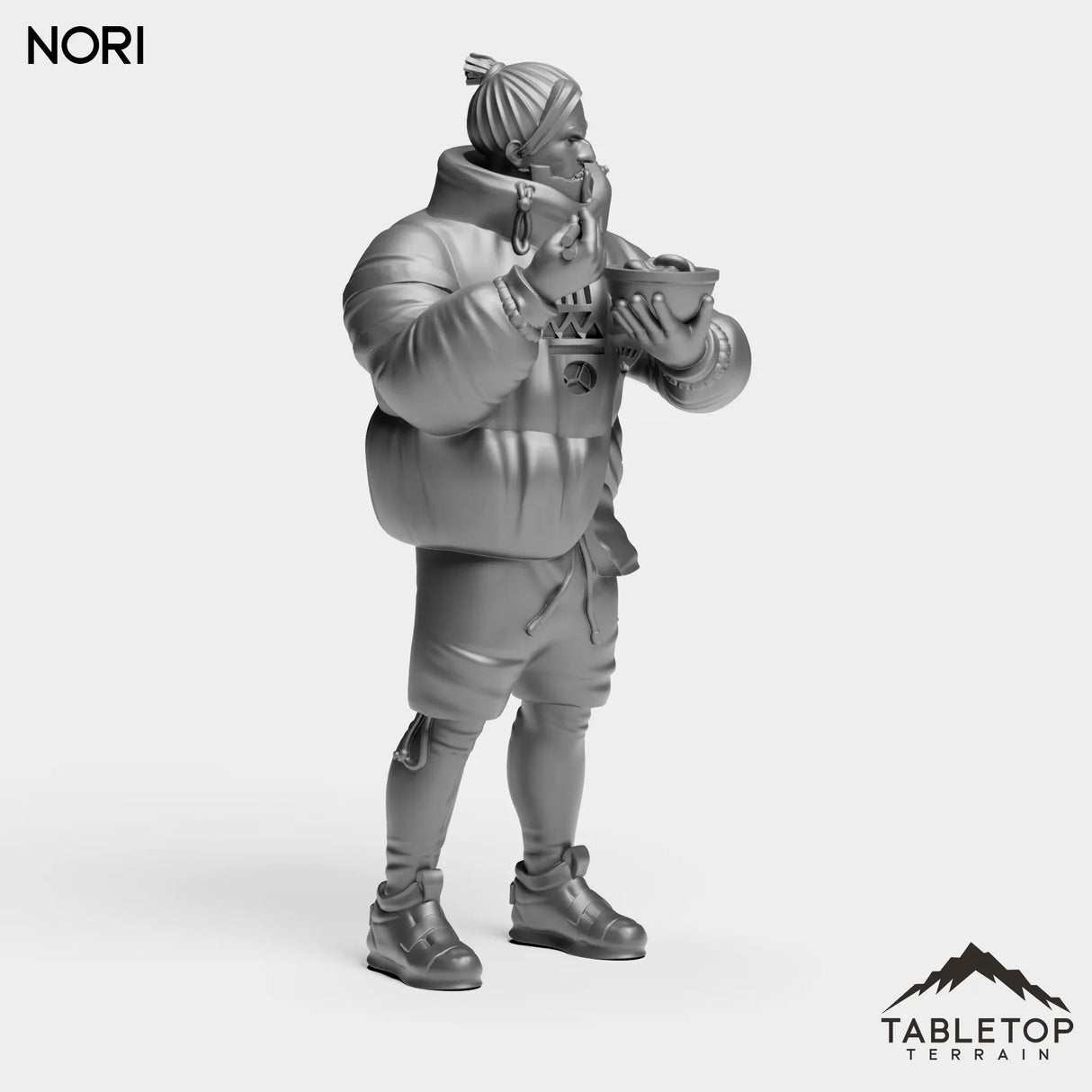 Tabletop Terrain Miniature Nori - Sleepless City