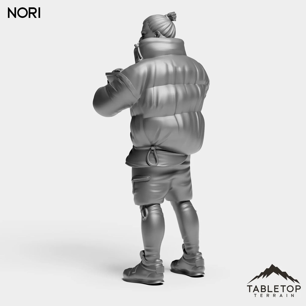 Tabletop Terrain Miniature Nori - Sleepless City