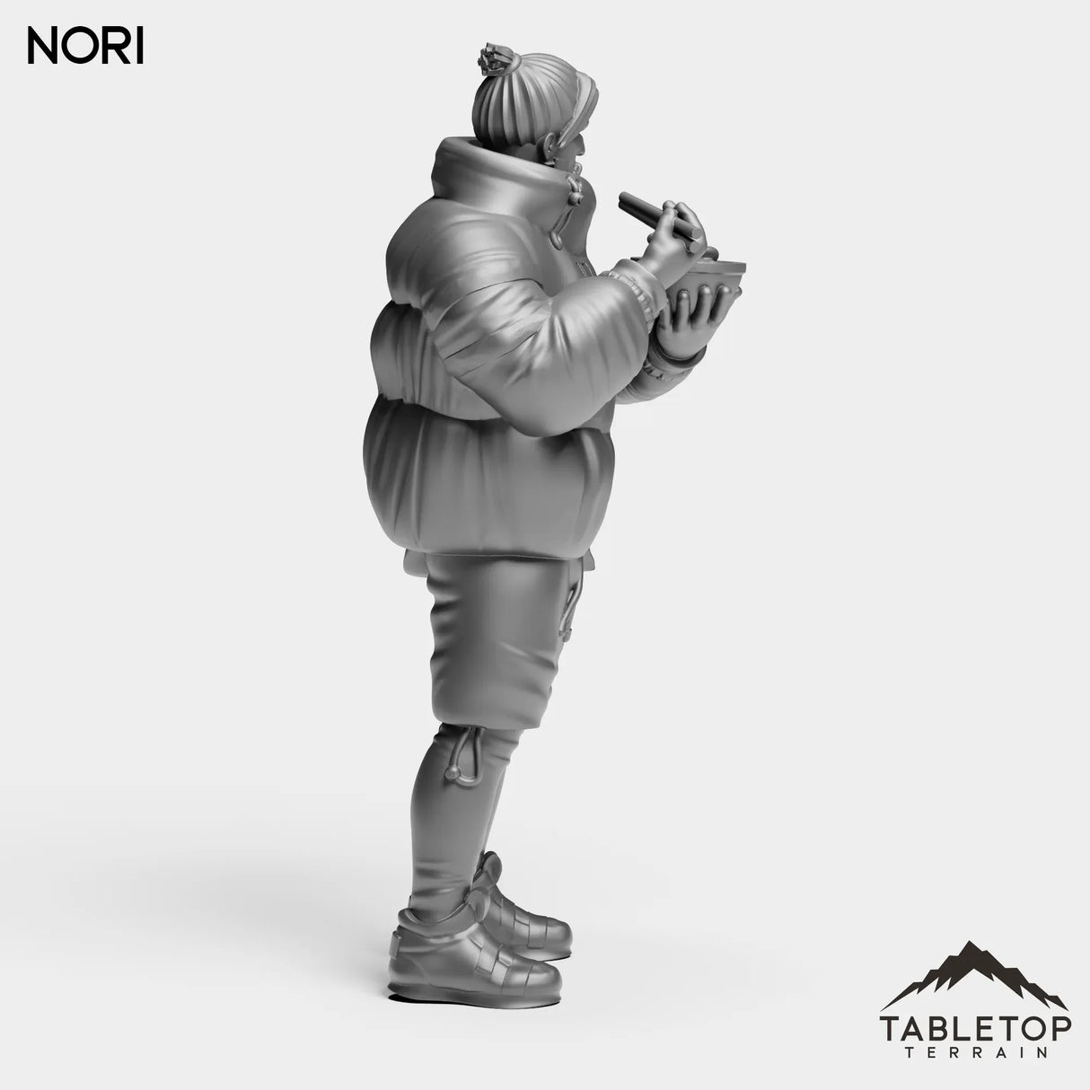 Tabletop Terrain Miniature Nori - Sleepless City