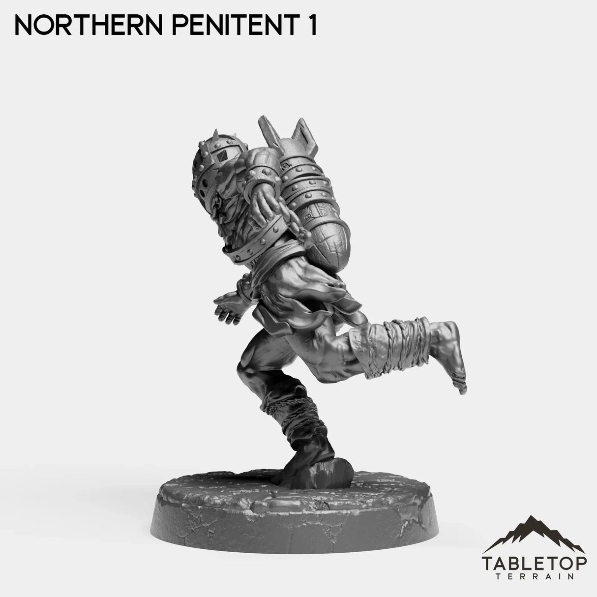 Tabletop Terrain Miniature Northern Penitents - The Norse Procession