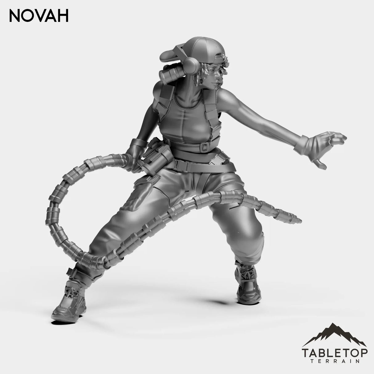 Tabletop Terrain Miniature Novah - The B-Mob