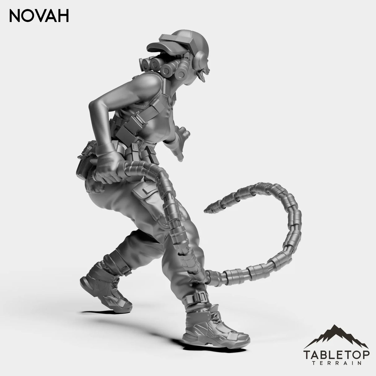 Tabletop Terrain Miniature Novah - The B-Mob