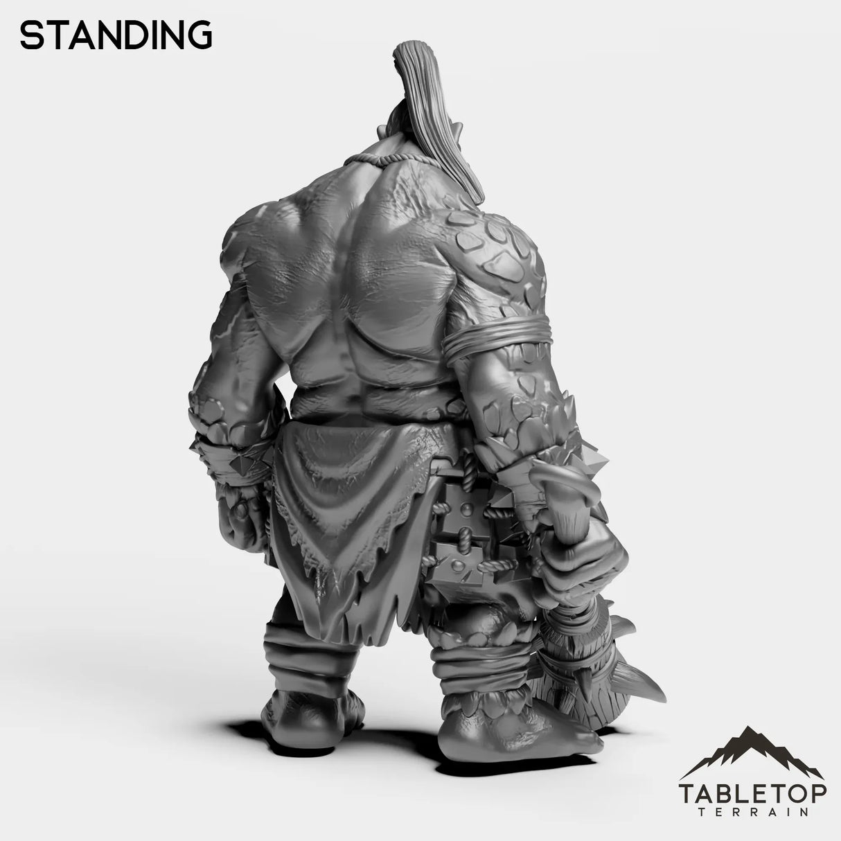 Tabletop Terrain Miniature Ogre 1