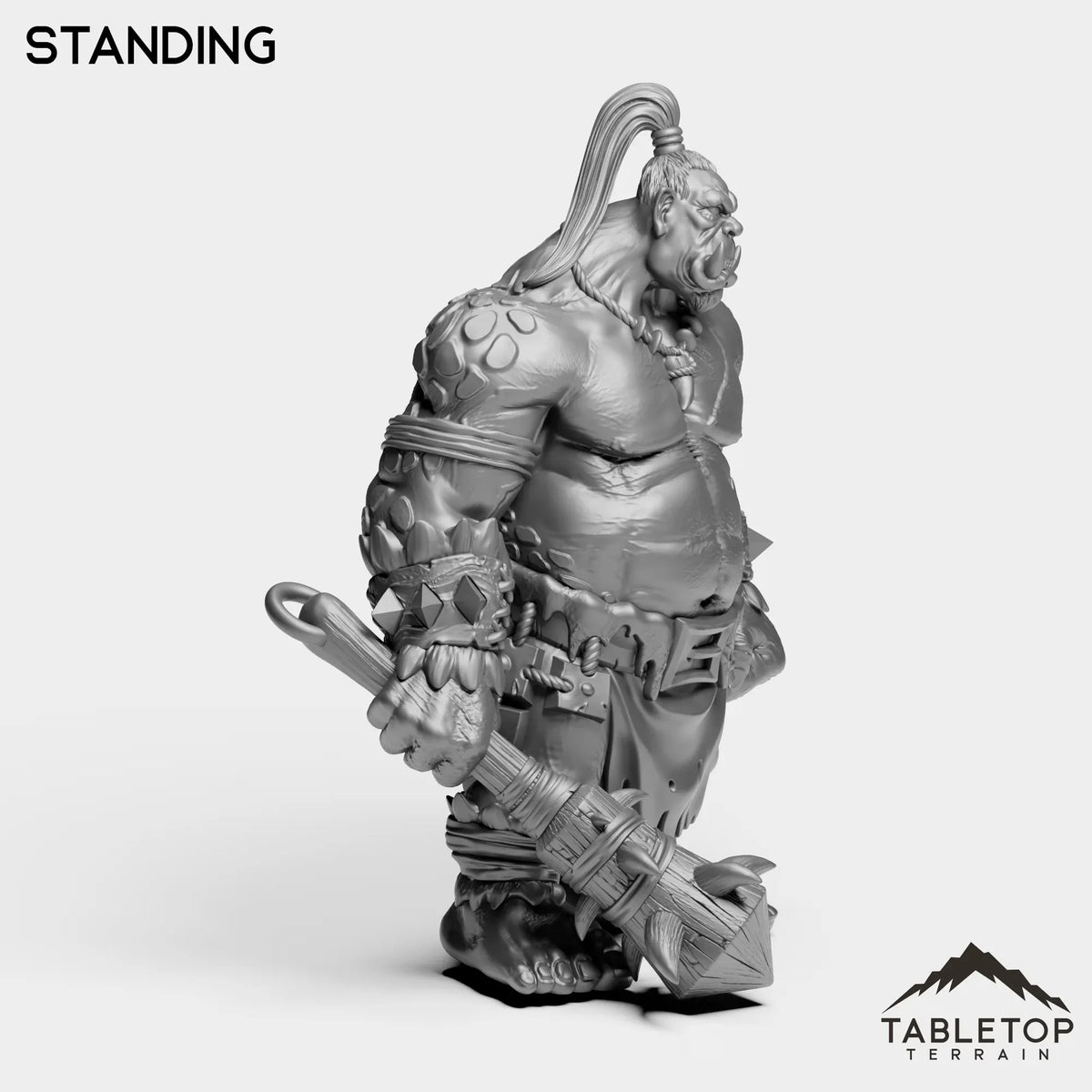 Tabletop Terrain Miniature Ogre 1