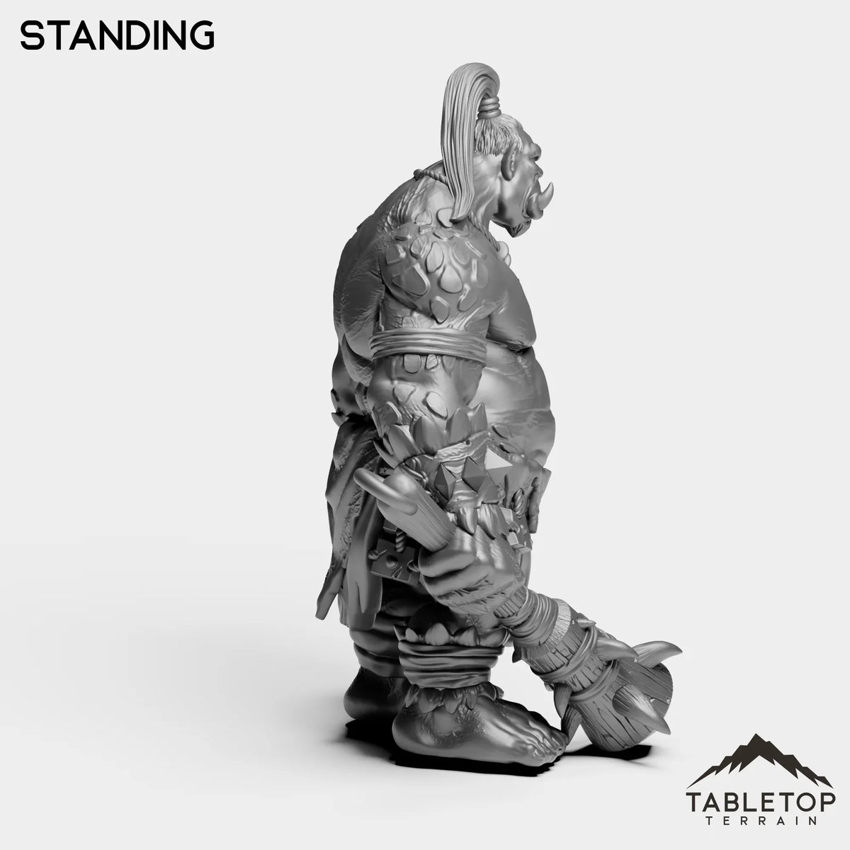 Tabletop Terrain Miniature Ogre 1