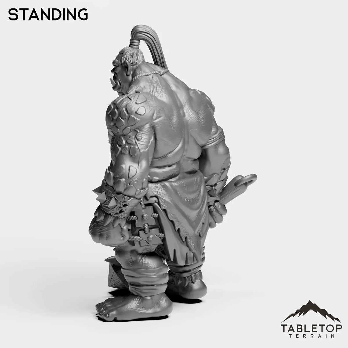Tabletop Terrain Miniature Ogre 1