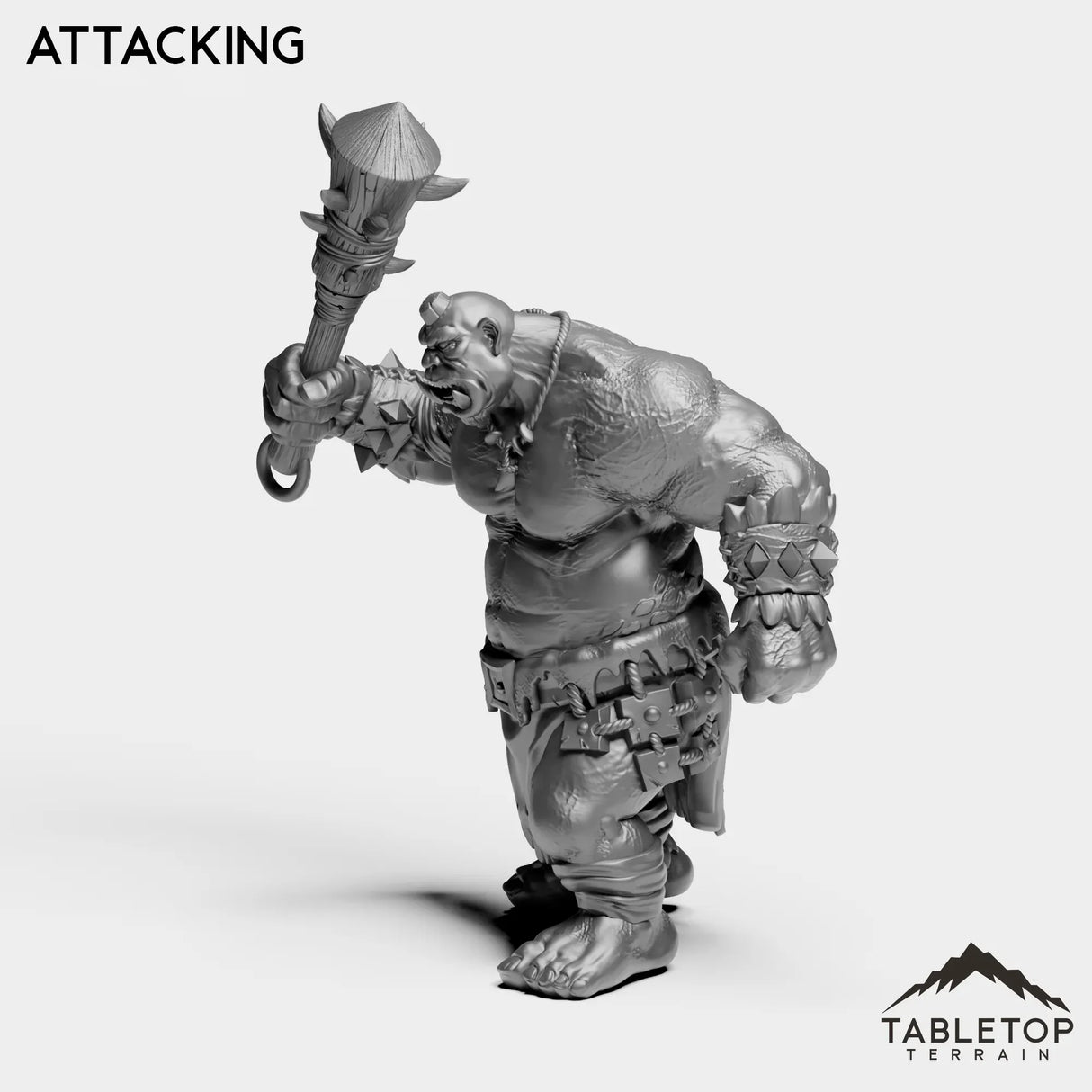 Tabletop Terrain Miniature Ogre 1