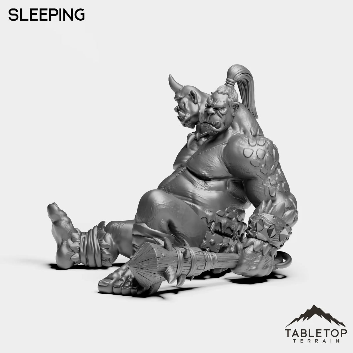 Tabletop Terrain Miniature Ogre 2