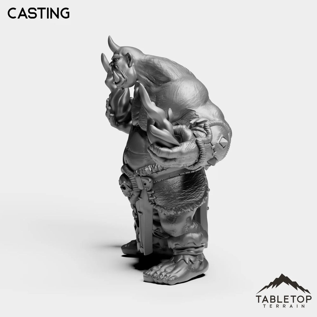 Tabletop Terrain Miniature Ogre Magi 1