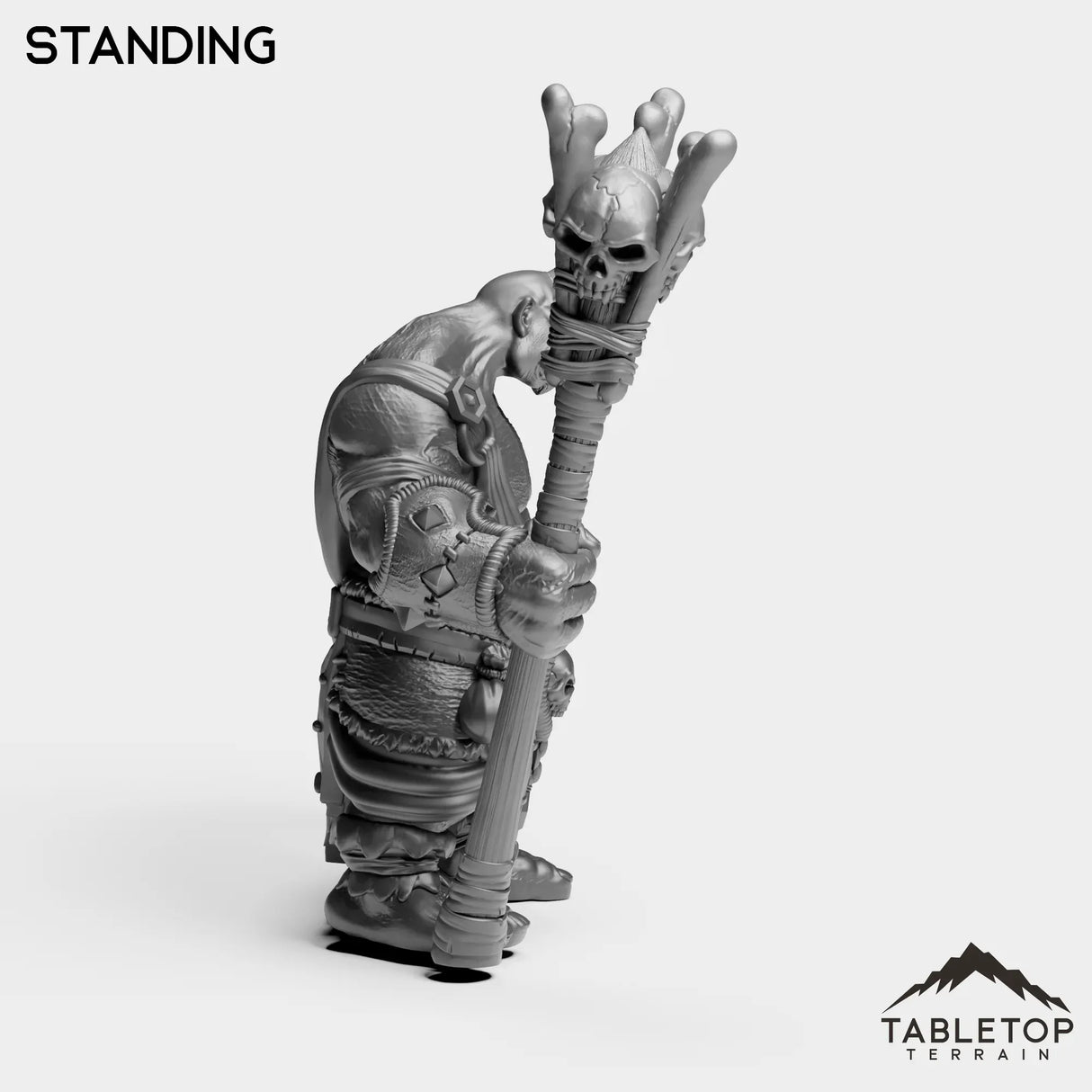 Tabletop Terrain Miniature Ogre Magi 1