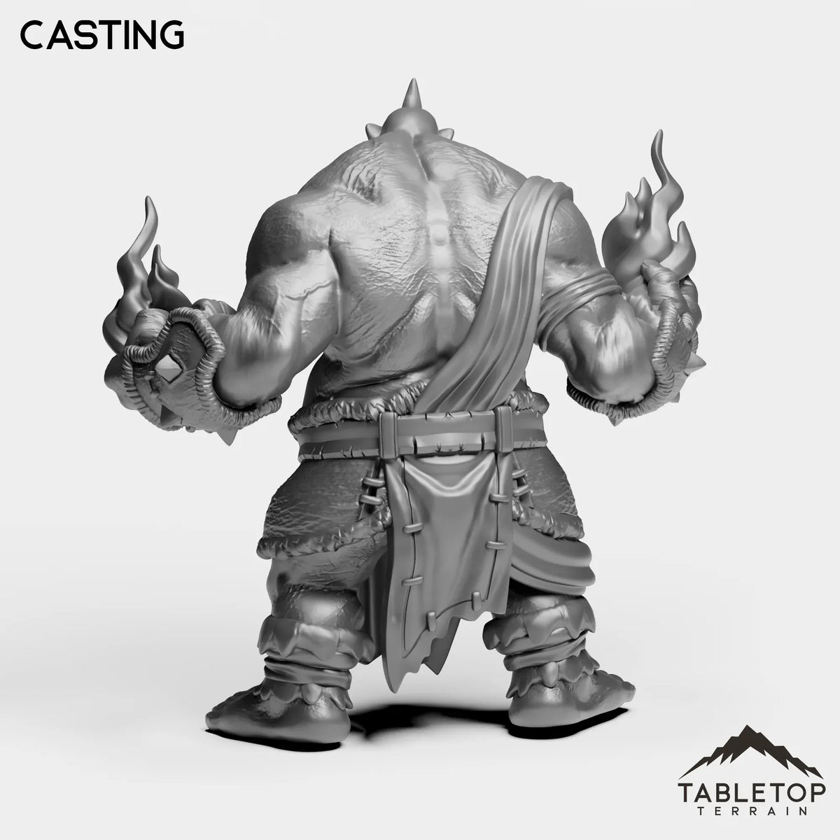 Tabletop Terrain Miniature Ogre Magi 1