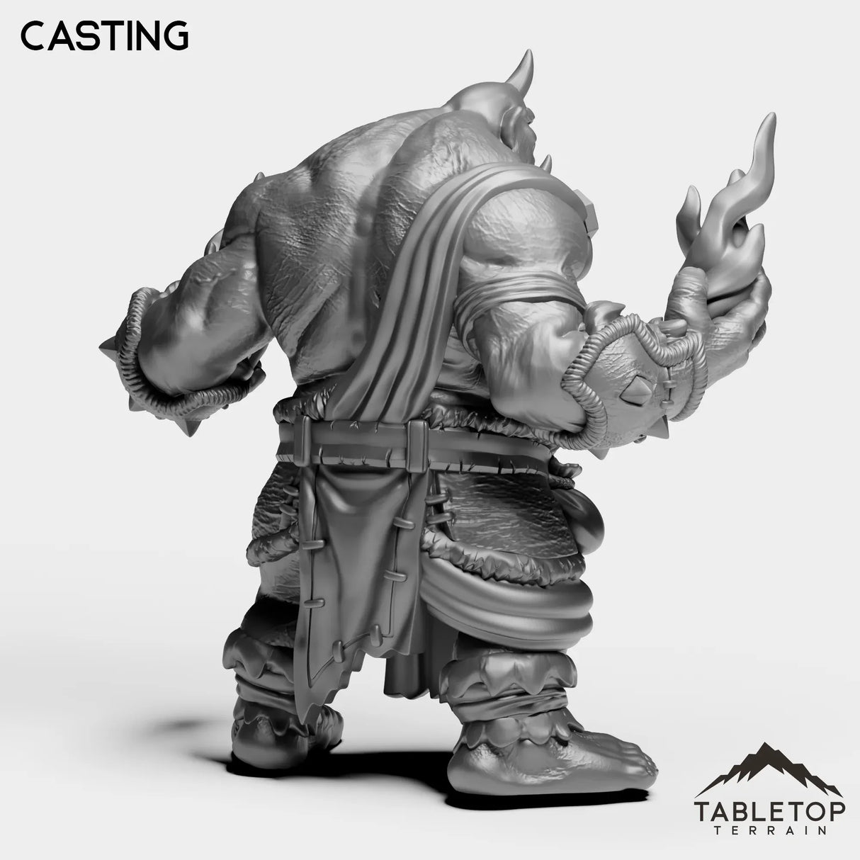 Tabletop Terrain Miniature Ogre Magi 1