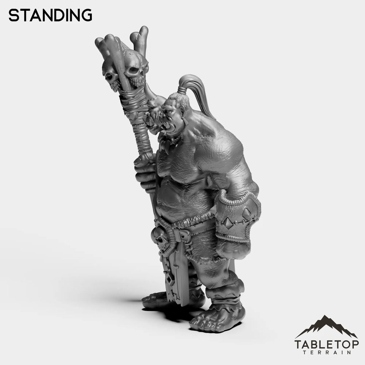 Tabletop Terrain Miniature Ogre Magi 2