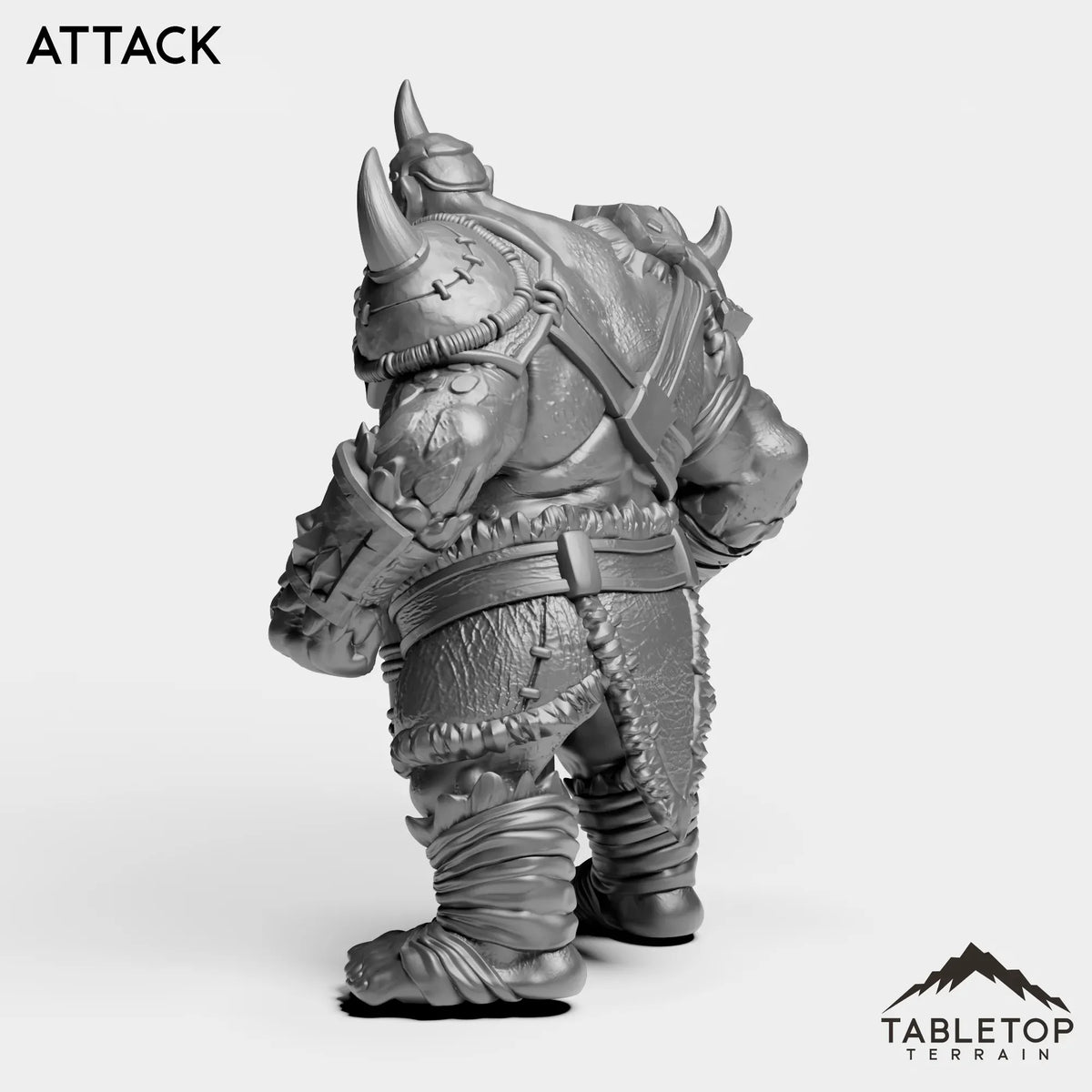 Tabletop Terrain Miniature Ogre Mauler 1