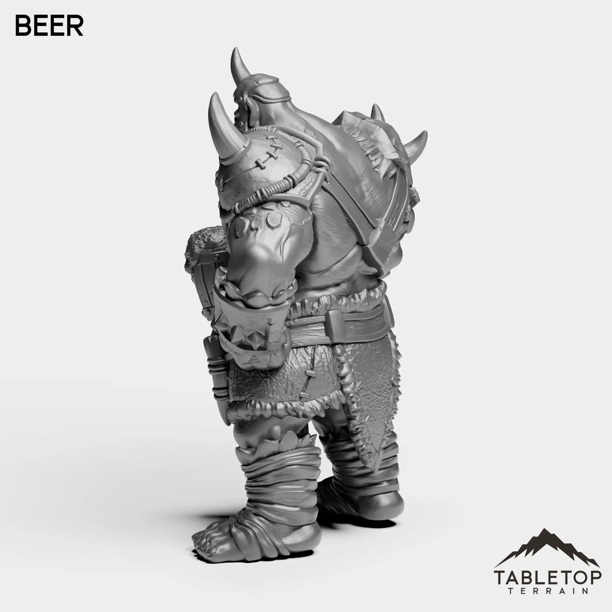 Tabletop Terrain Miniature Ogre Mauler 1