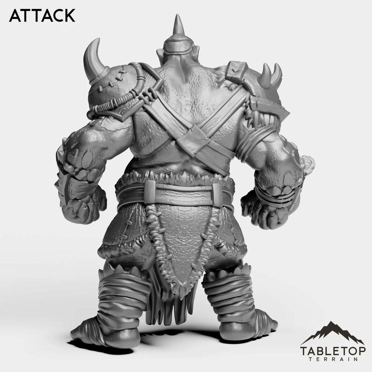 Tabletop Terrain Miniature Ogre Mauler 1