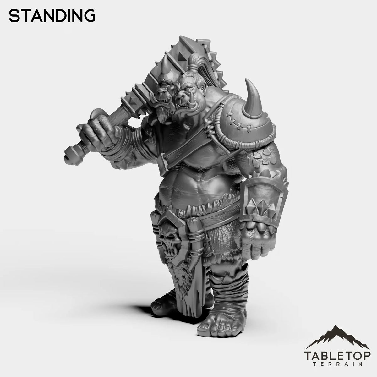 Tabletop Terrain Miniature Ogre Mauler 2