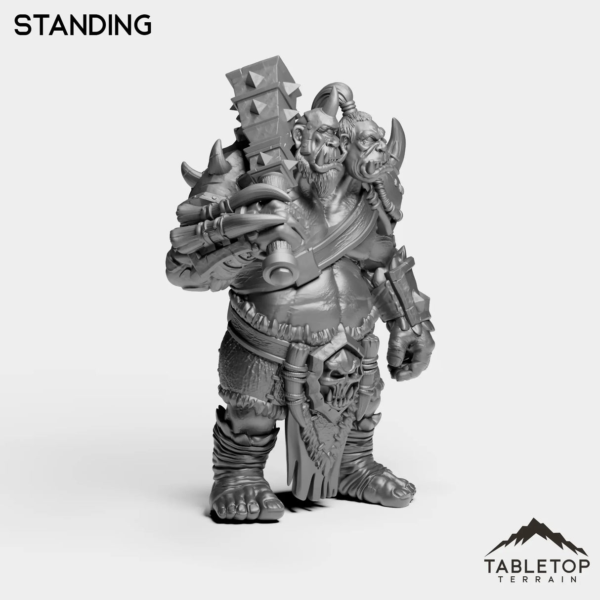 Tabletop Terrain Miniature Ogre Mauler 2