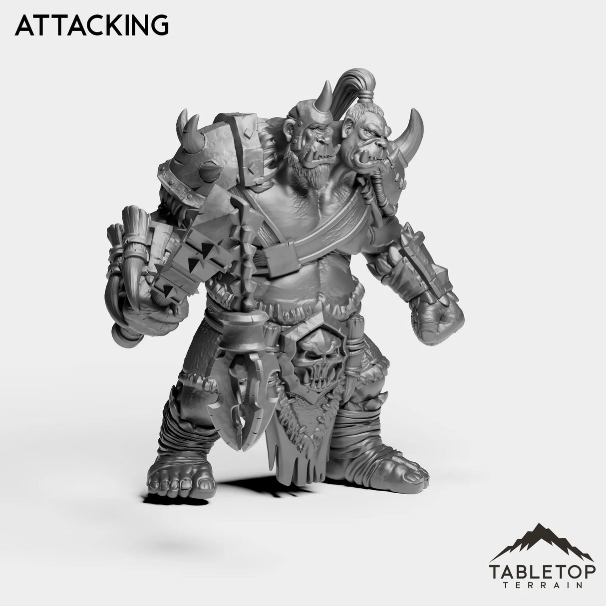 Tabletop Terrain Miniature Ogre Mauler 2
