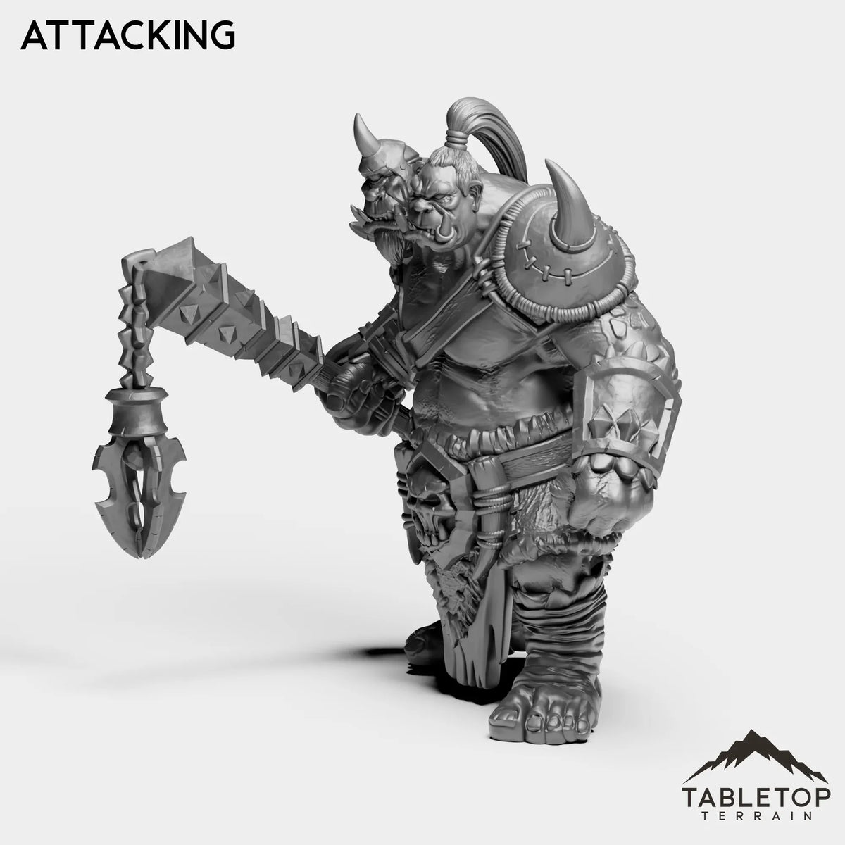 Tabletop Terrain Miniature Ogre Mauler 2