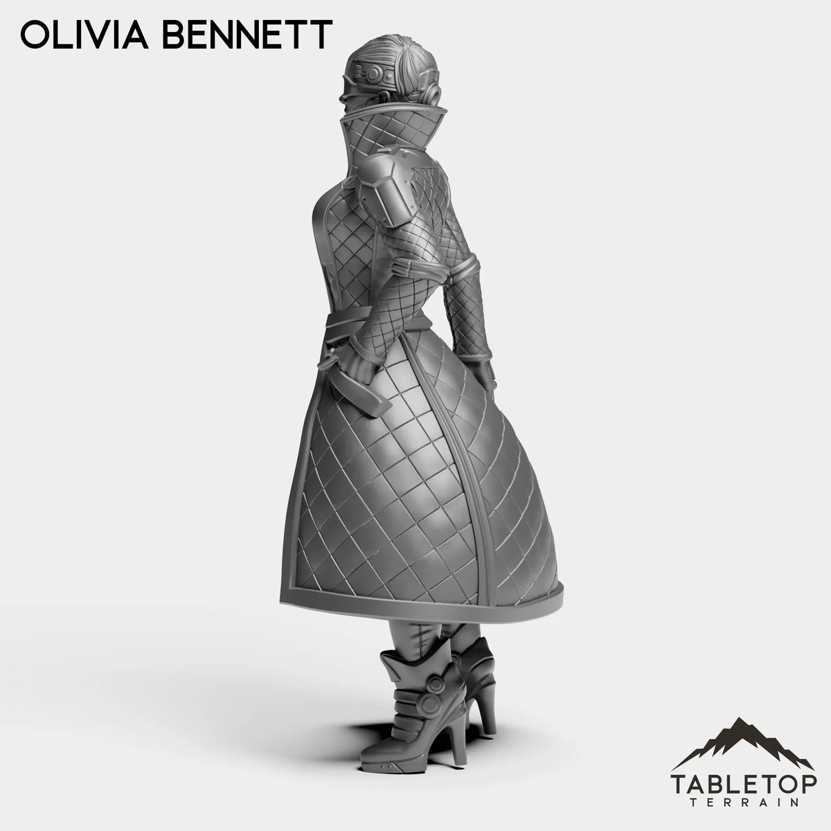 Tabletop Terrain Miniature Olivia Bennett