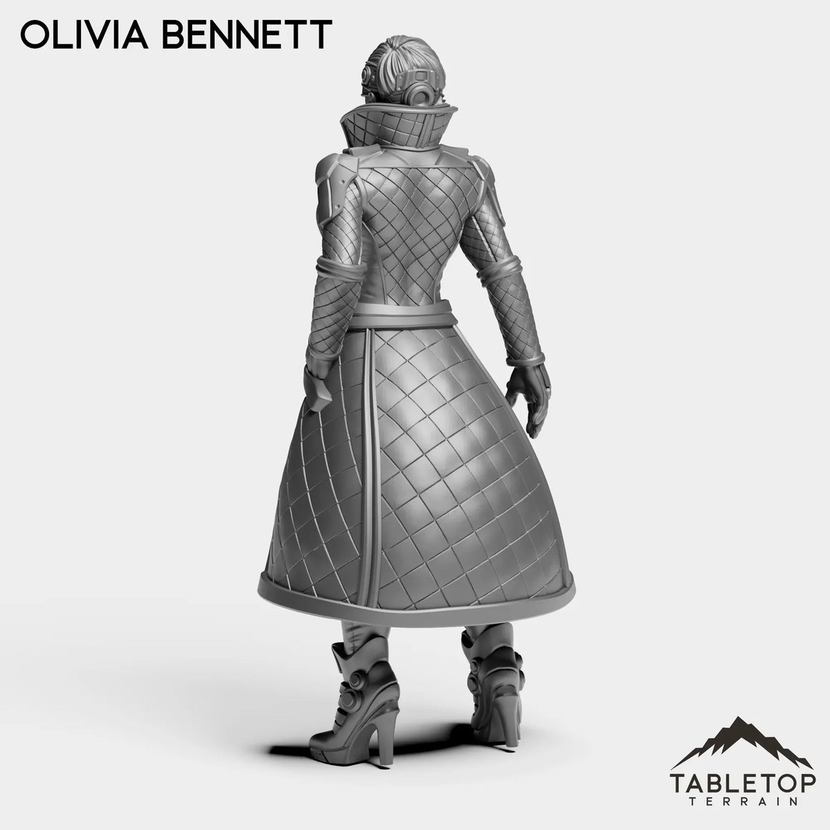 Tabletop Terrain Miniature Olivia Bennett
