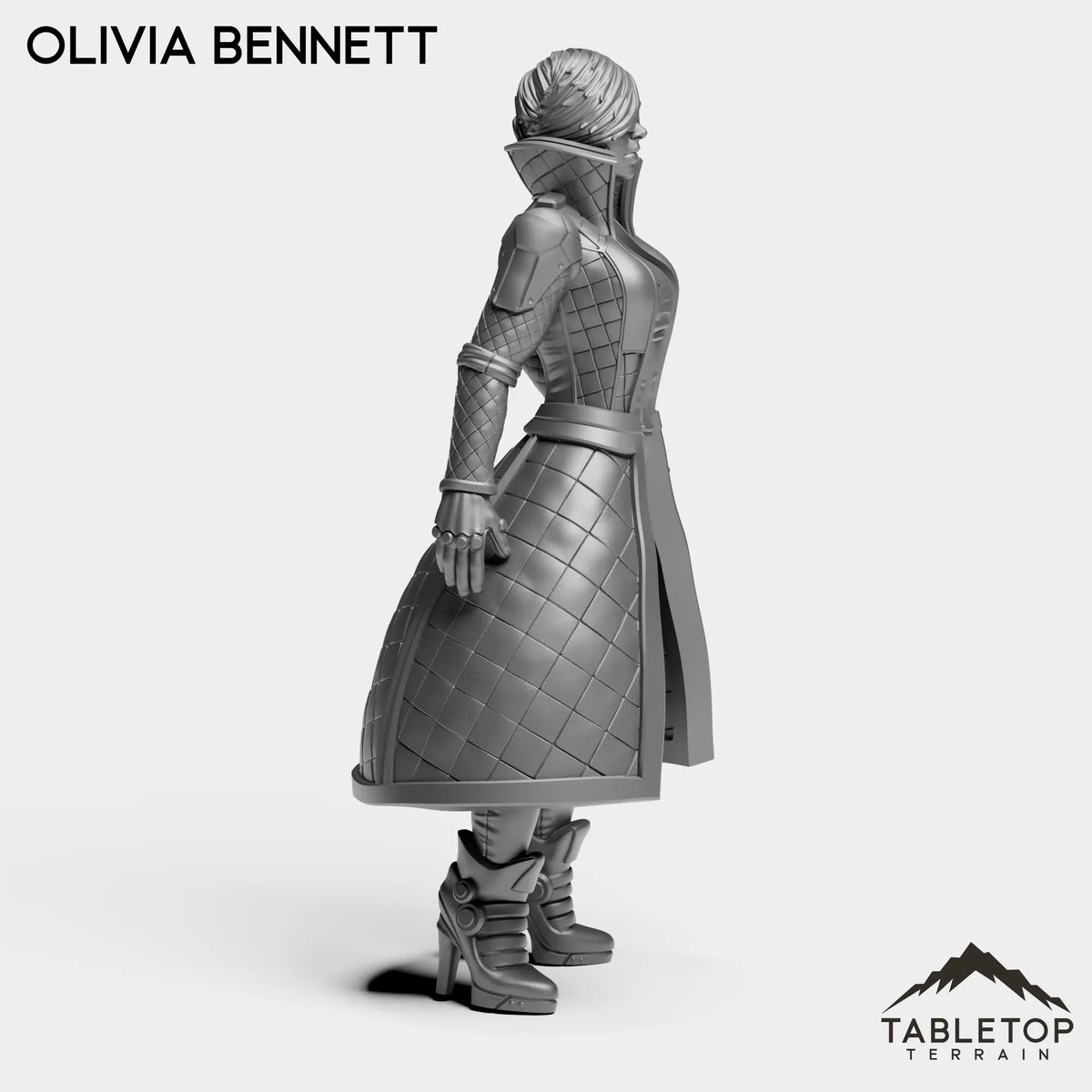 Tabletop Terrain Miniature Olivia Bennett