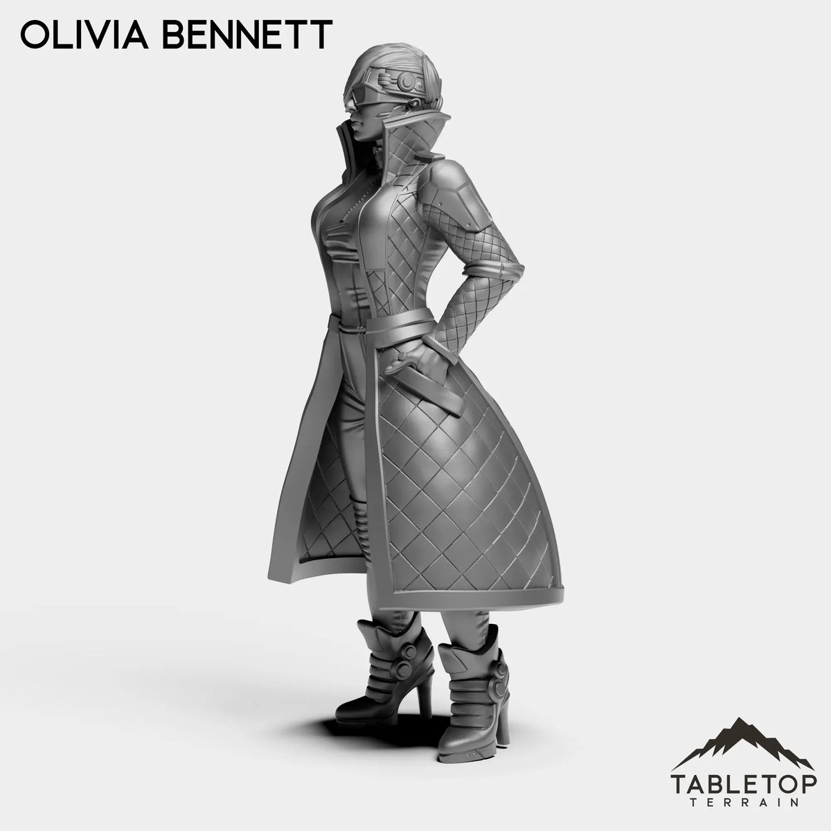 Tabletop Terrain Miniature Olivia Bennett