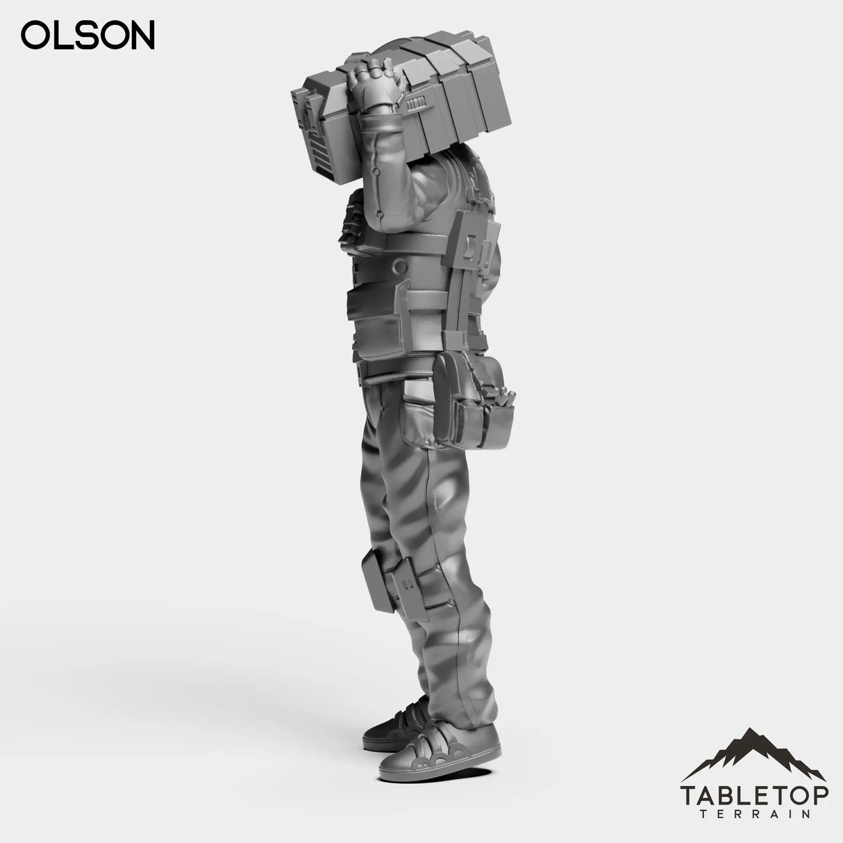 Tabletop Terrain Miniature Olson - Techies