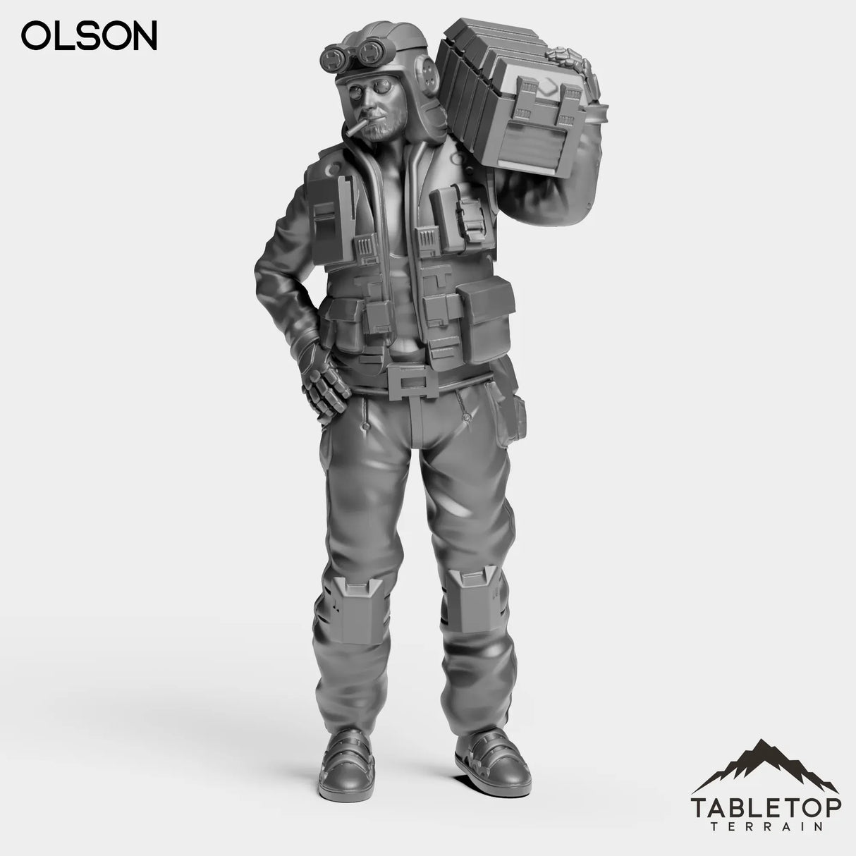 Tabletop Terrain Miniature Olson - Techies
