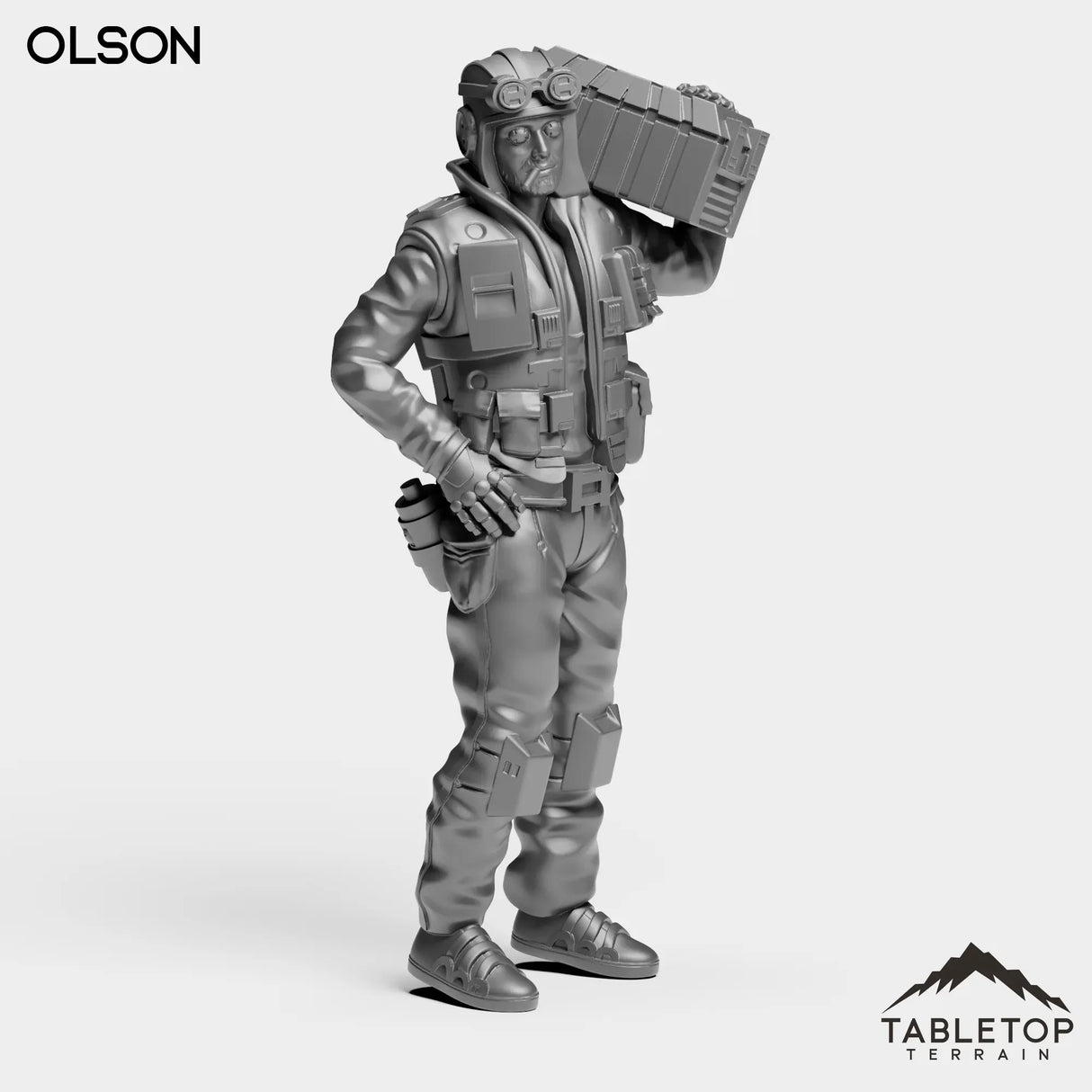 Tabletop Terrain Miniature Olson - Techies