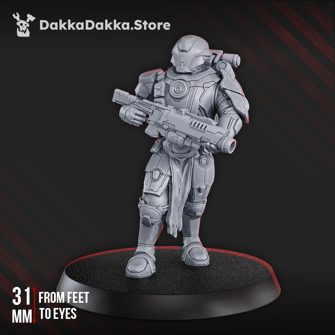 Tabletop Terrain Miniature Operations Team Warrior
