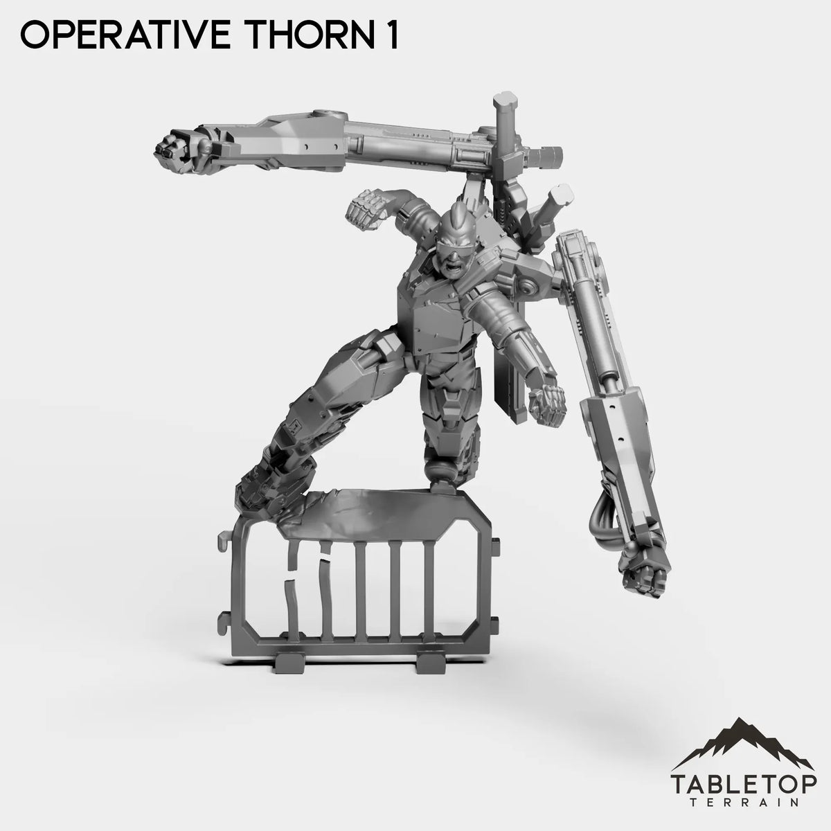 Tabletop Terrain Miniature Operative Thorn 1 Thorn