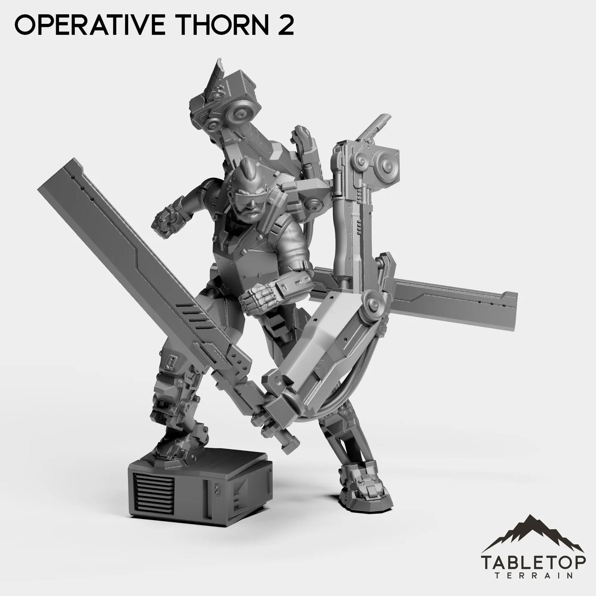 Tabletop Terrain Miniature Operative Thorn 2 Thorn