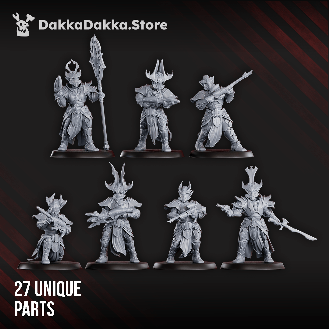 Tabletop Terrain Miniature Orbit Guardians