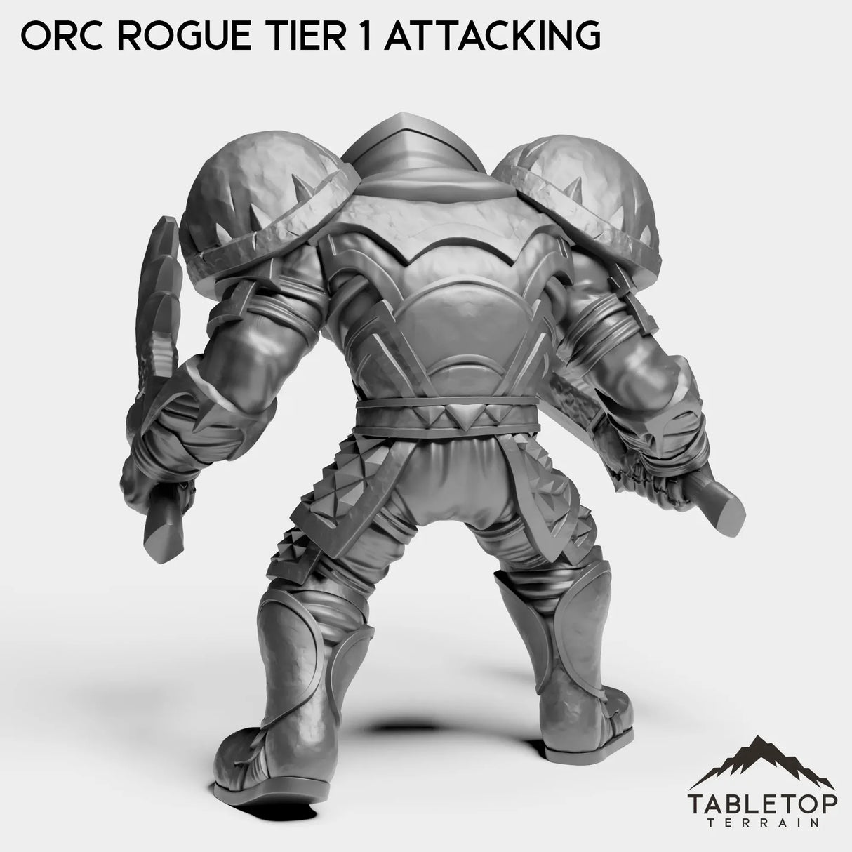 Tabletop Terrain Miniature Orc Rogue Tier 1