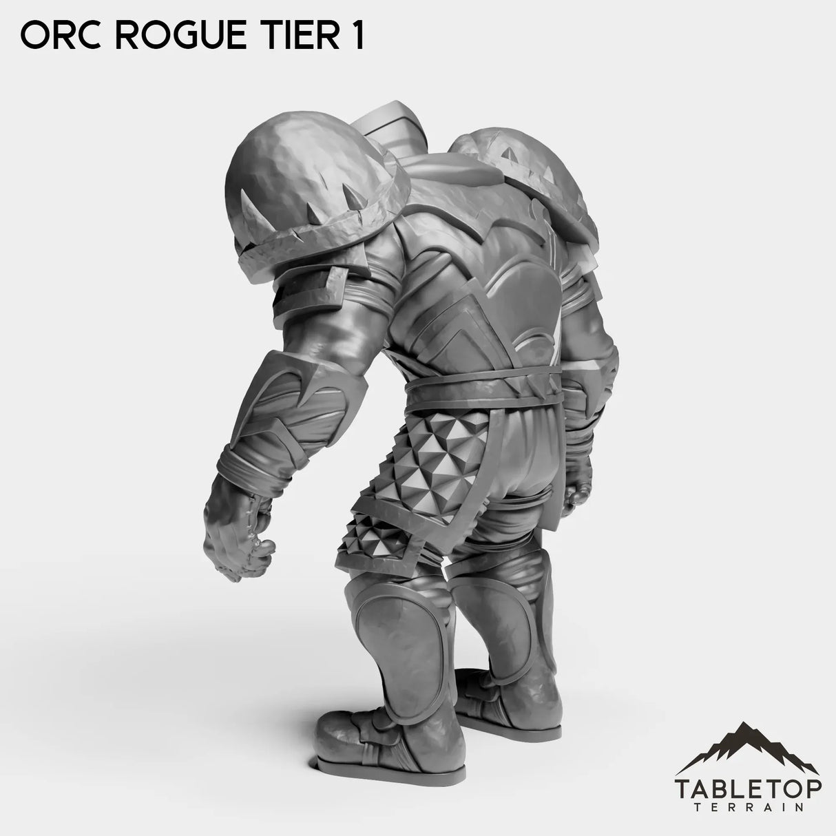 Tabletop Terrain Miniature Orc Rogue Tier 1
