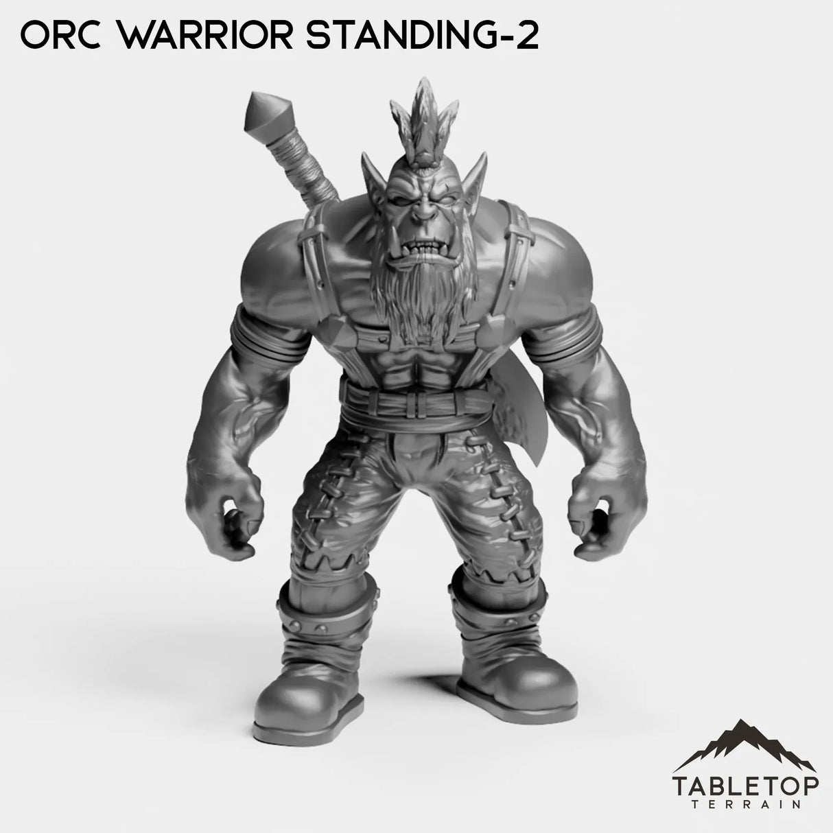 Tabletop Terrain Miniature Orc Starter
