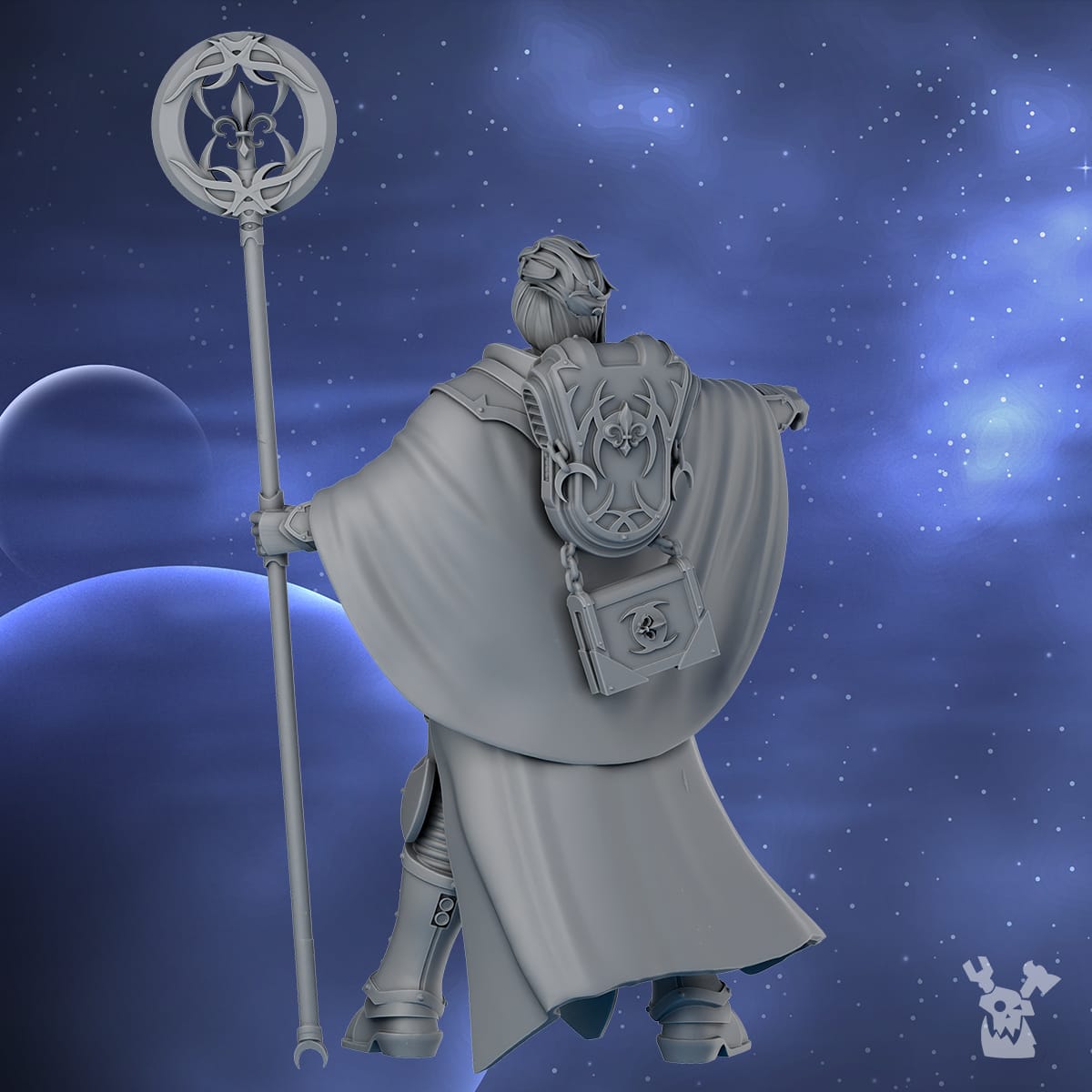 Tabletop Terrain Miniature Order Keeper