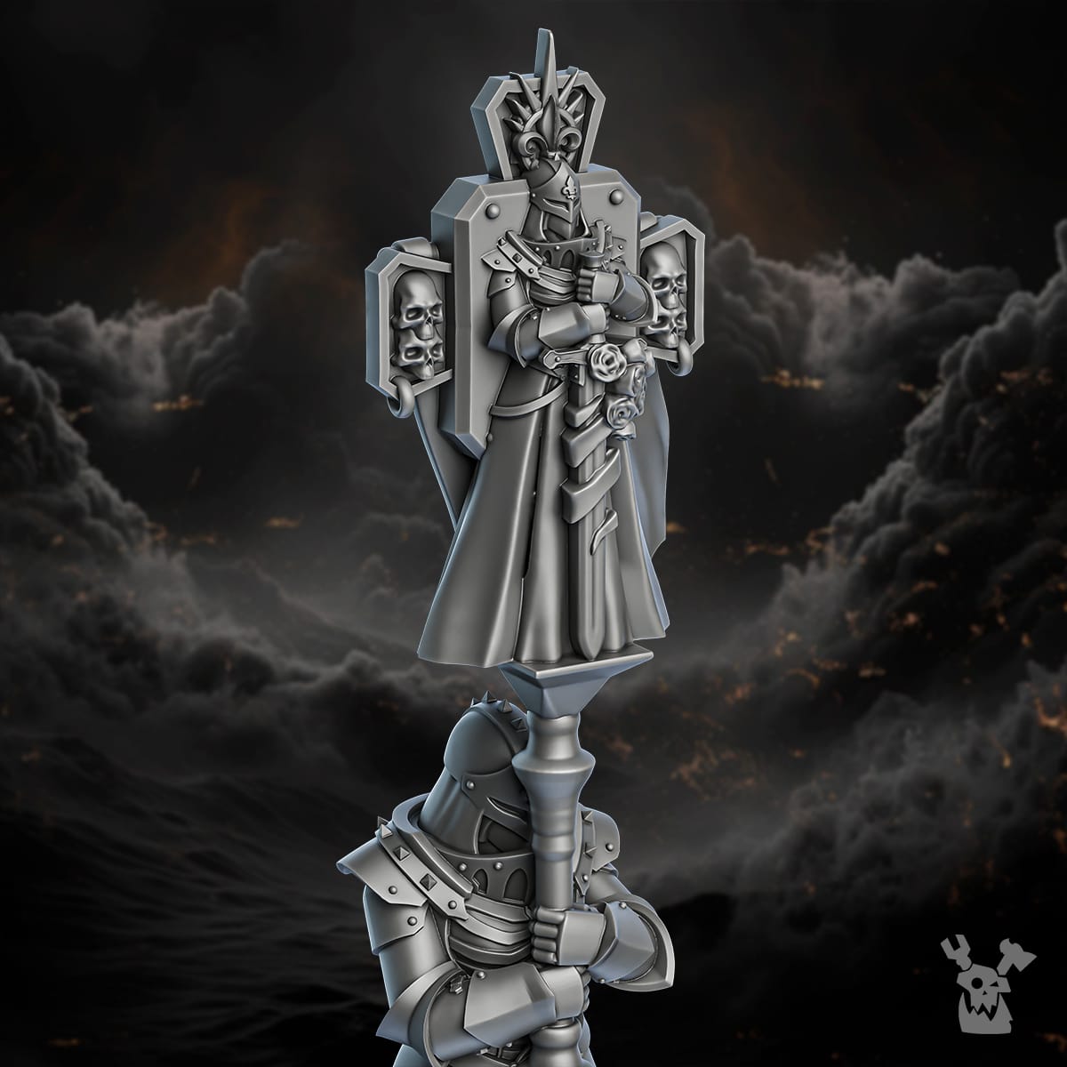 Tabletop Terrain Miniature Order of Repentance Relict Sister