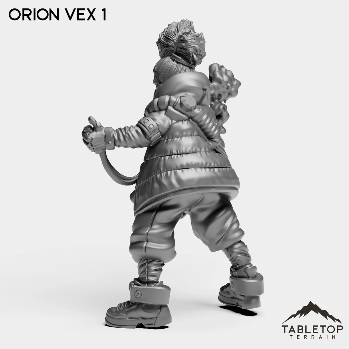Tabletop Terrain Miniature Orion Vex