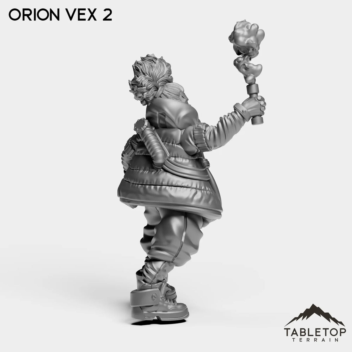Tabletop Terrain Miniature Orion Vex