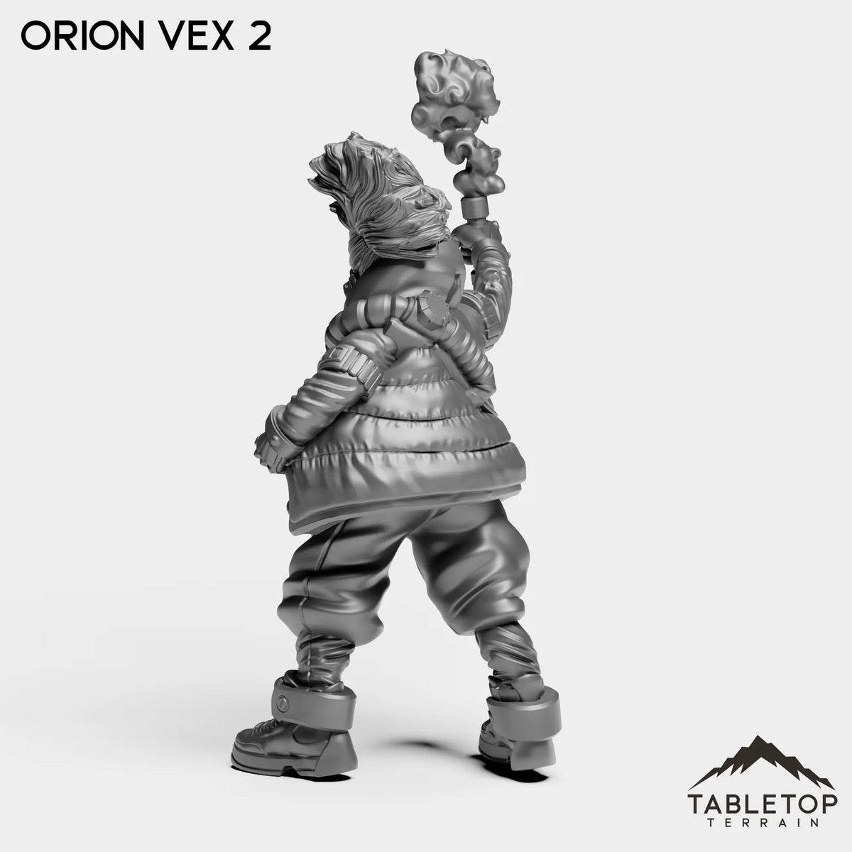 Tabletop Terrain Miniature Orion Vex