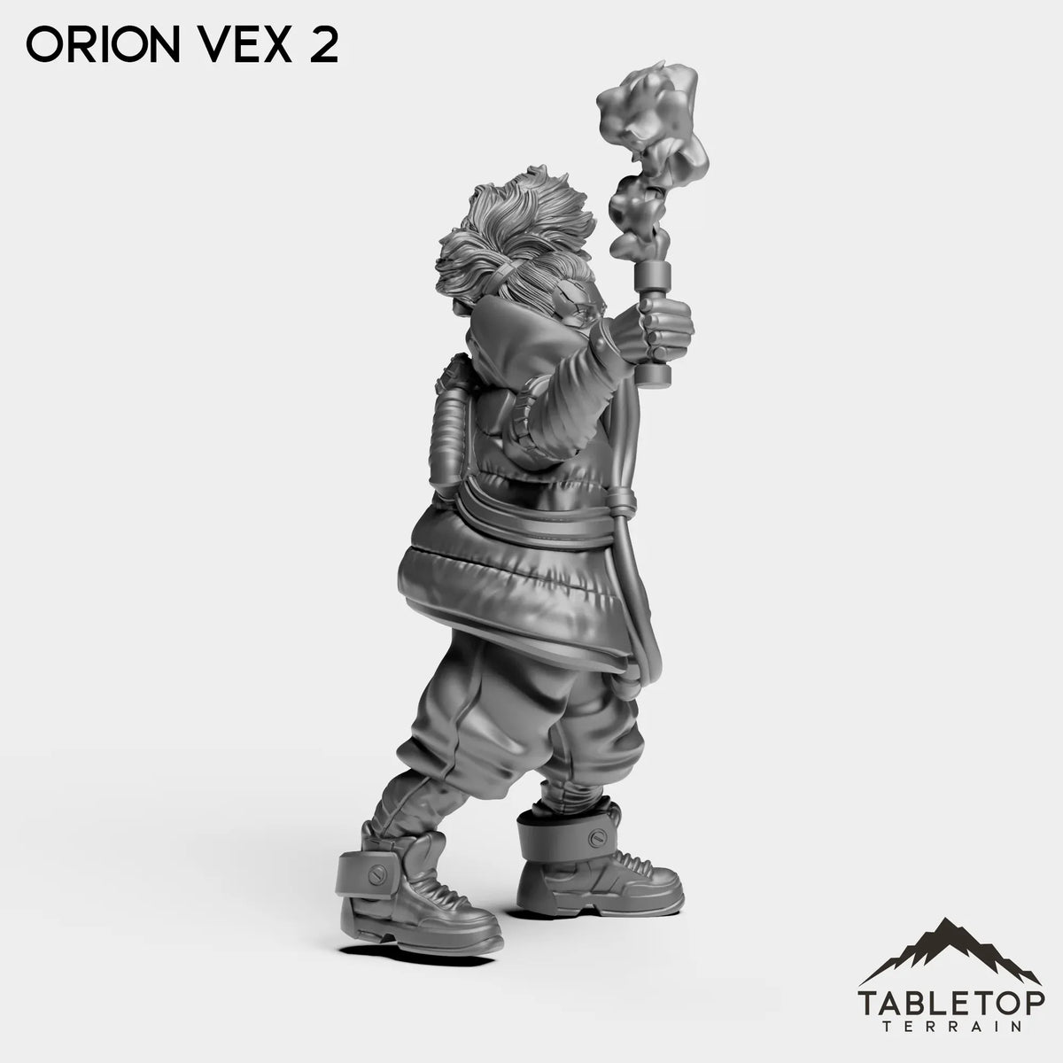 Tabletop Terrain Miniature Orion Vex