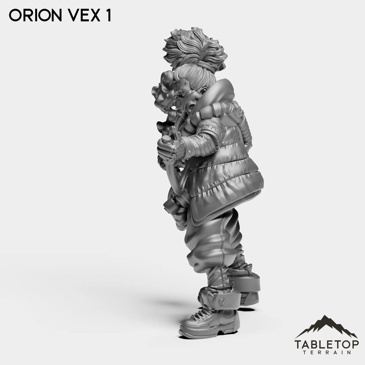 Tabletop Terrain Miniature Orion Vex